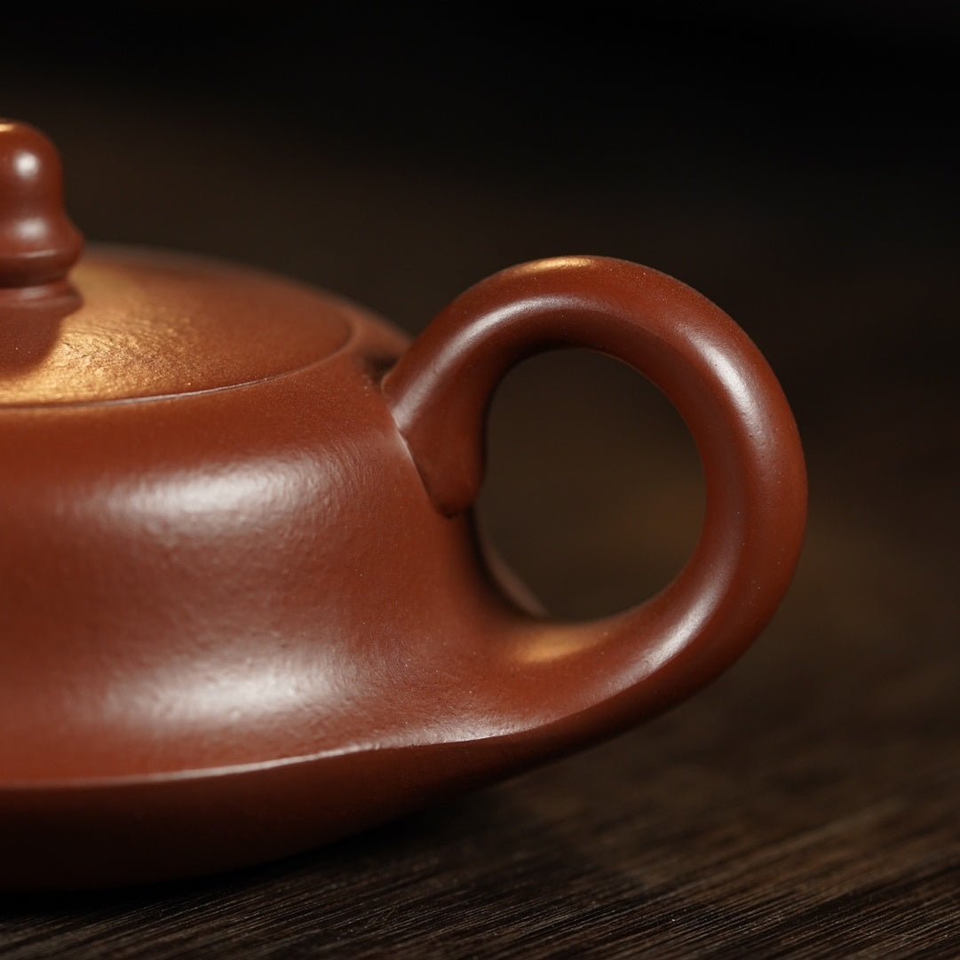 Chen Qu 200cc - Yixing Handmade Teapot - zycs_China