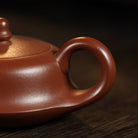 Chen Qu 200cc - Yixing Handmade Teapot - zycs_China