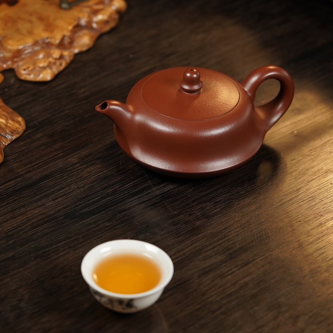 Chen Qu 200cc - Yixing Handmade Teapot - zycs_China