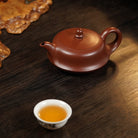 Chen Qu 200cc - Yixing Handmade Teapot - zycs_China
