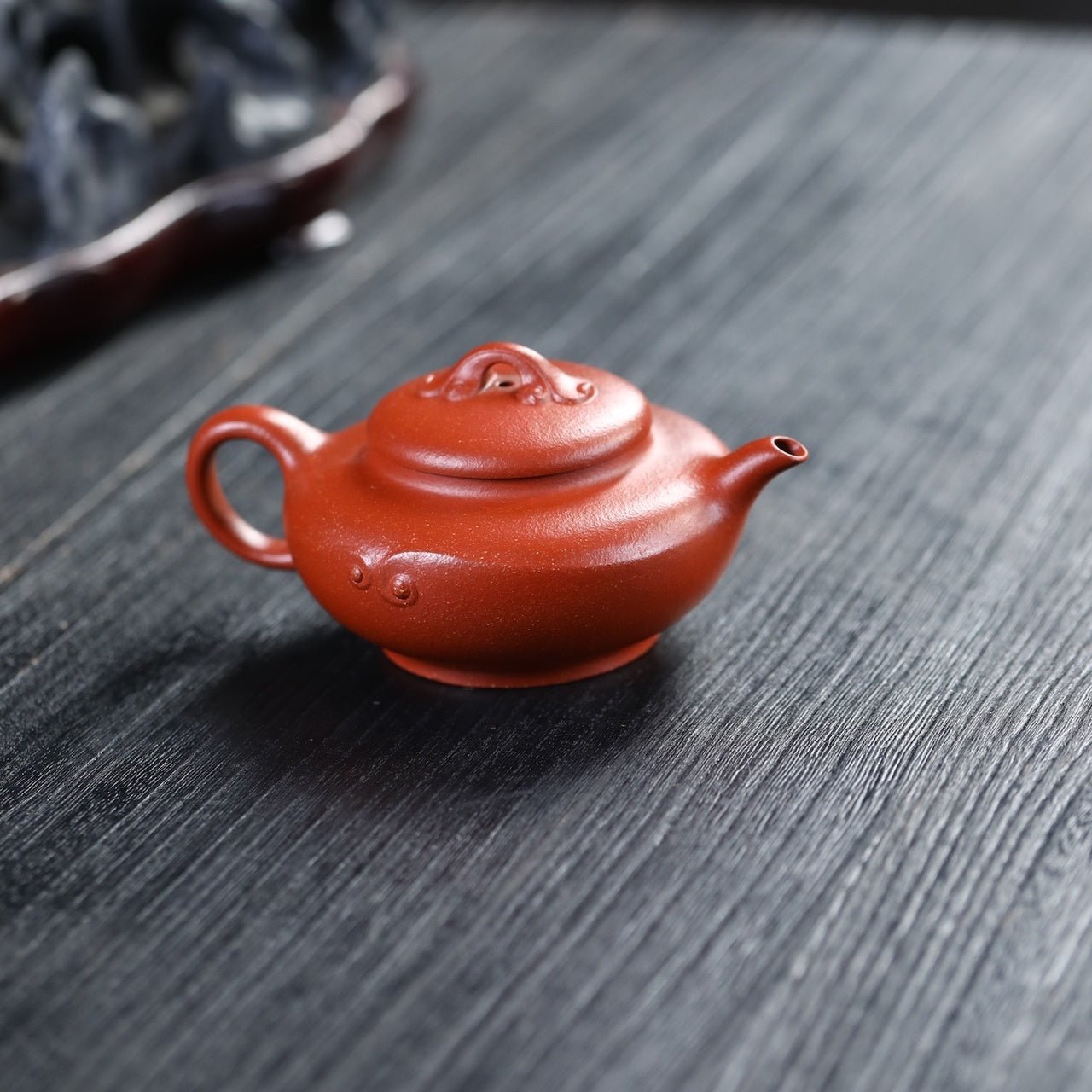 Chen Xin Ru Yi 200cc - Yixing Handmade Teapot - zycs_China
