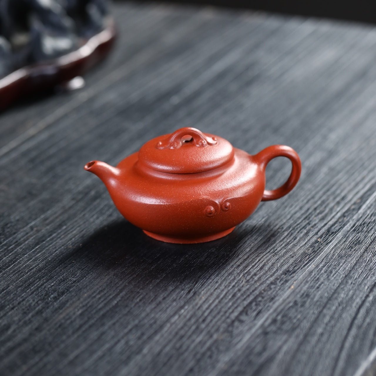 Chen Xin Ru Yi 200cc - Yixing Handmade Teapot - zycs_China
