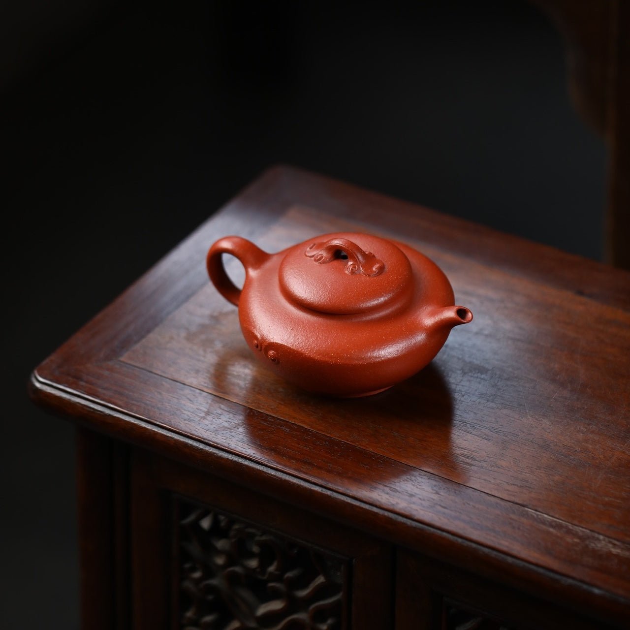 Chen Xin Ru Yi 200cc - Yixing Handmade Teapot - zycs_China
