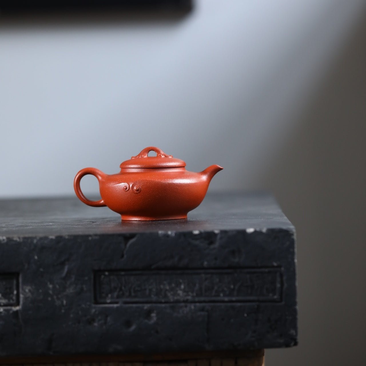 Chen Xin Ru Yi 200cc - Yixing Handmade Teapot - zycs_China