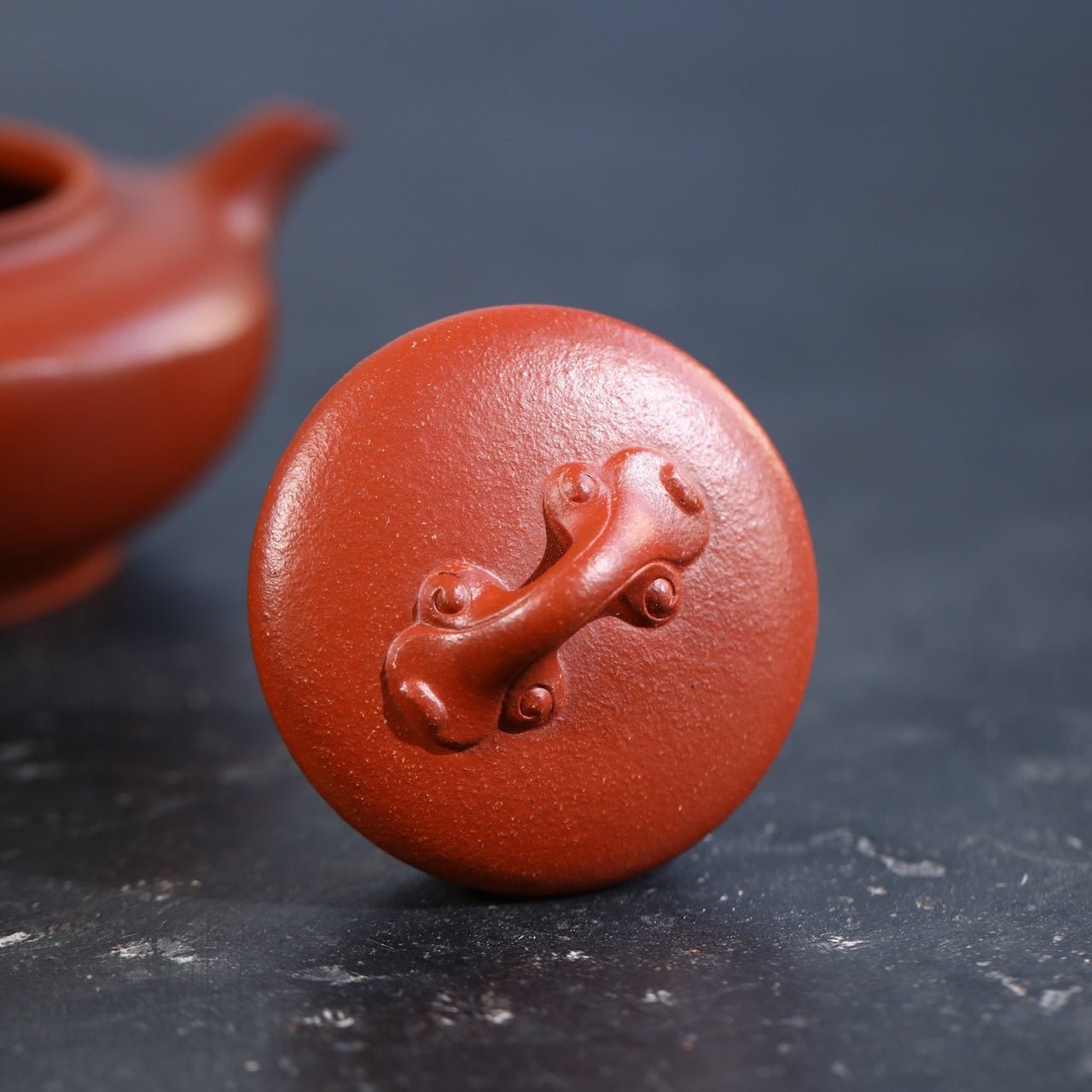 Chen Xin Ru Yi 200cc - Yixing Handmade Teapot - zycs_China