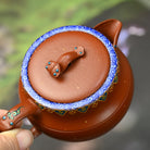 Cheng Xin Ru Yi 160cc - Yixing Handmade Teapot - zycs_China