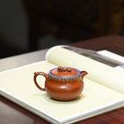 Cheng Xin Ru Yi 160cc - Yixing Handmade Teapot - zycs_China