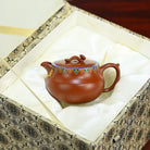 Cheng Xin Ru Yi 160cc - Yixing Handmade Teapot - zycs_China