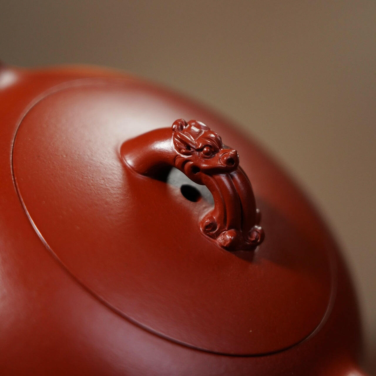 Chi Long 170cc - Yixing Handmade Teapot - zycs_China