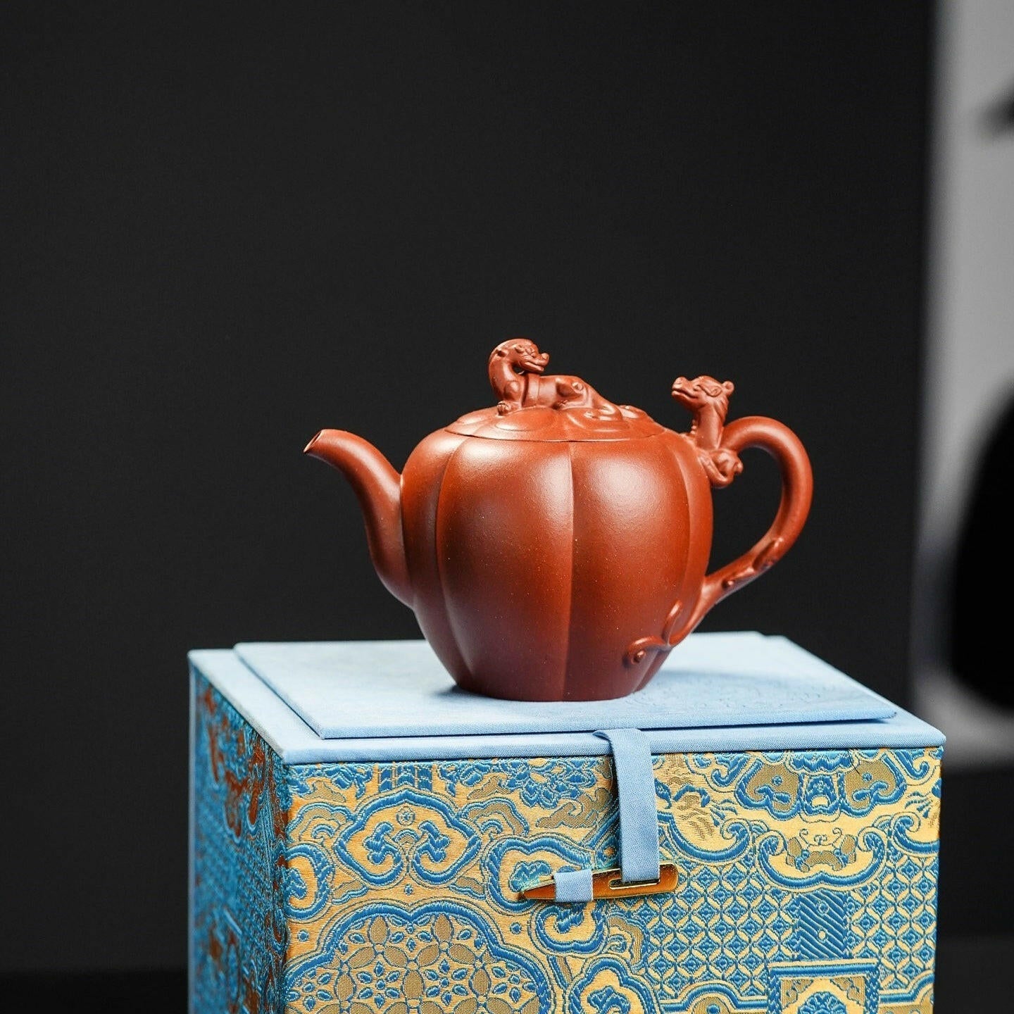 Chi Long 190cc - Yixing Handmade Teapot - zycs_China