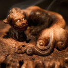 Chi Long - Wood Sculpture - zycs_China