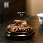 Chi Long - Wood Sculpture - zycs_China