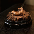 Chi Long - Wood Sculpture - zycs_China