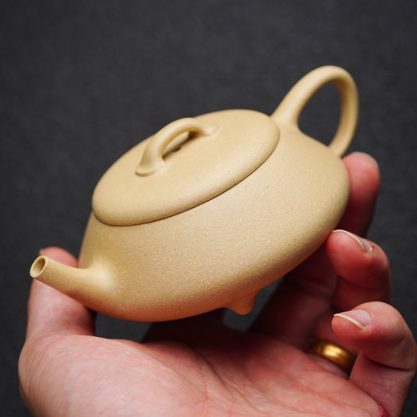 Chi Piao 150cc - Yixing Handmade Teapot - zycs_China