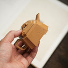 Chou Jiao Si Fang 135cc - Yixing Handmade Teapot - zycs_China