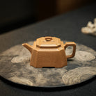 Chou Jiao Si Fang 135cc - Yixing Handmade Teapot - zycs_China