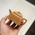 Chou Jiao Si Fang 135cc - Yixing Handmade Teapot - zycs_China