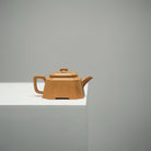 Chou Jiao Si Fang 135cc - Yixing Handmade Teapot - zycs_China