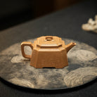 Chou Jiao Si Fang 135cc - Yixing Handmade Teapot - zycs_China