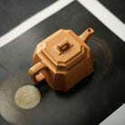 Chou Jiao Si Fang 135cc - Yixing Handmade Teapot - zycs_China