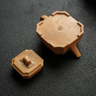 Chou Jiao Si Fang 135cc - Yixing Handmade Teapot - zycs_China