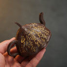 Chu Chen 120cc - Yixing Handmade Teapot - zycs_China