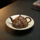 Chu Chen 120cc - Yixing Handmade Teapot - zycs_China