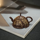 Chu Chen 120cc - Yixing Handmade Teapot - zycs_China