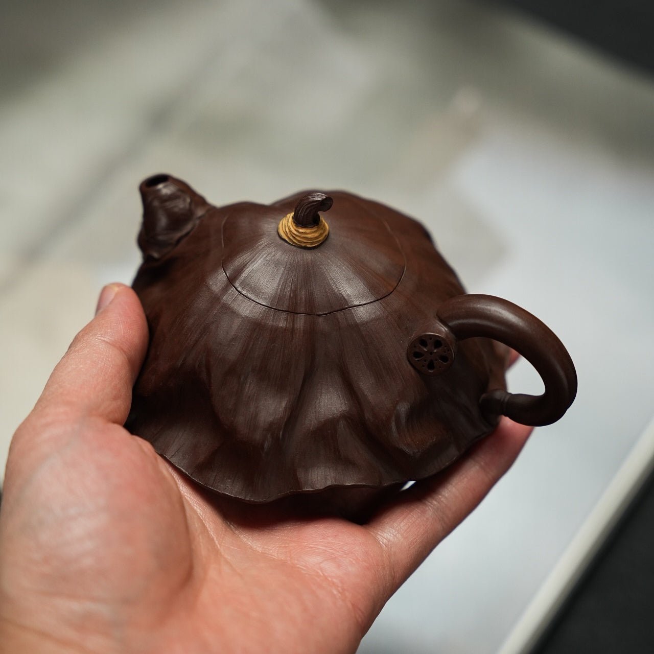 Chu Chen 180cc - Yixing Handmade Teapot - zycs_China