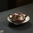 Chu Piao 180cc - Yixing Handmade Teapot - zycs_China