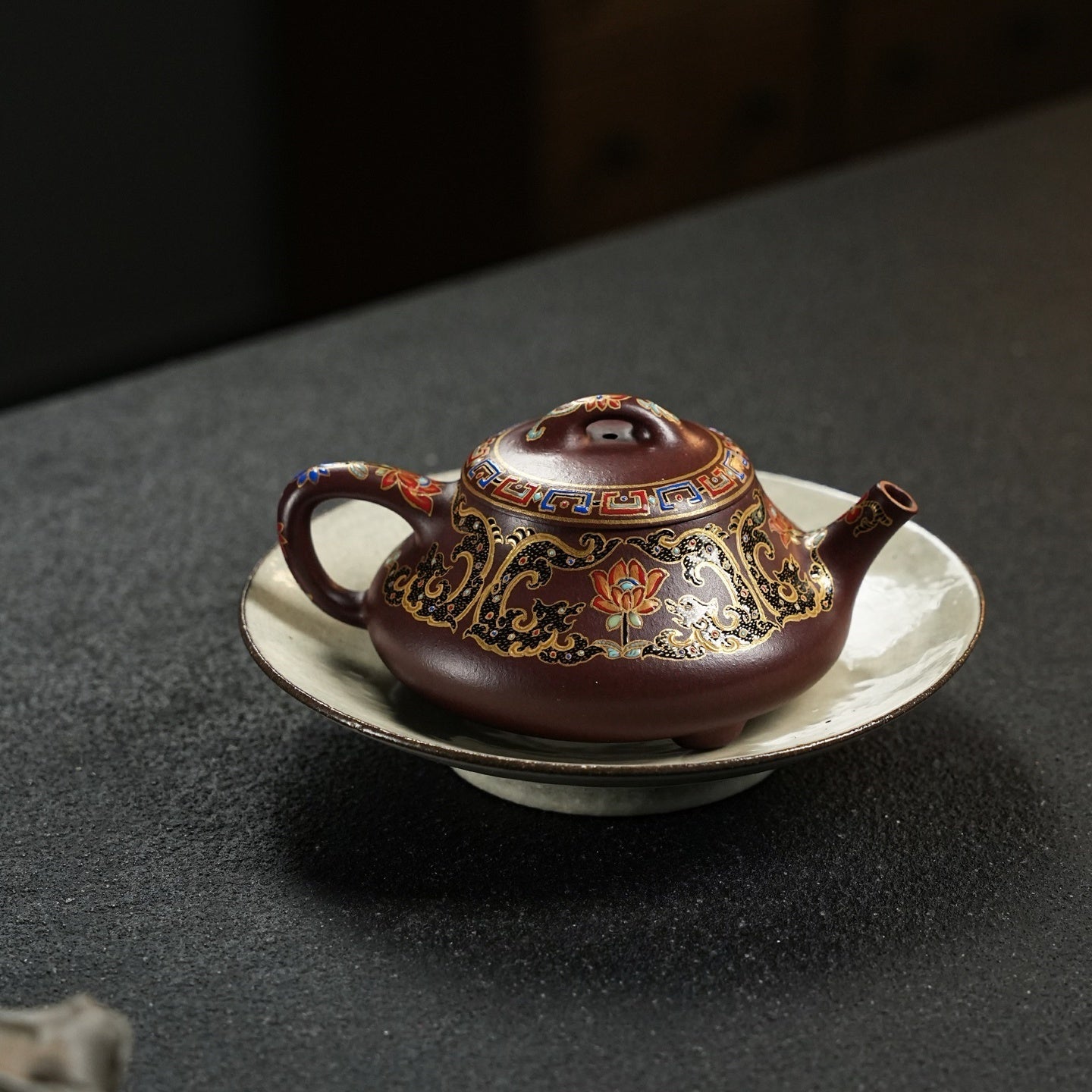 Chu Piao 180cc - Yixing Handmade Teapot - zycs_China