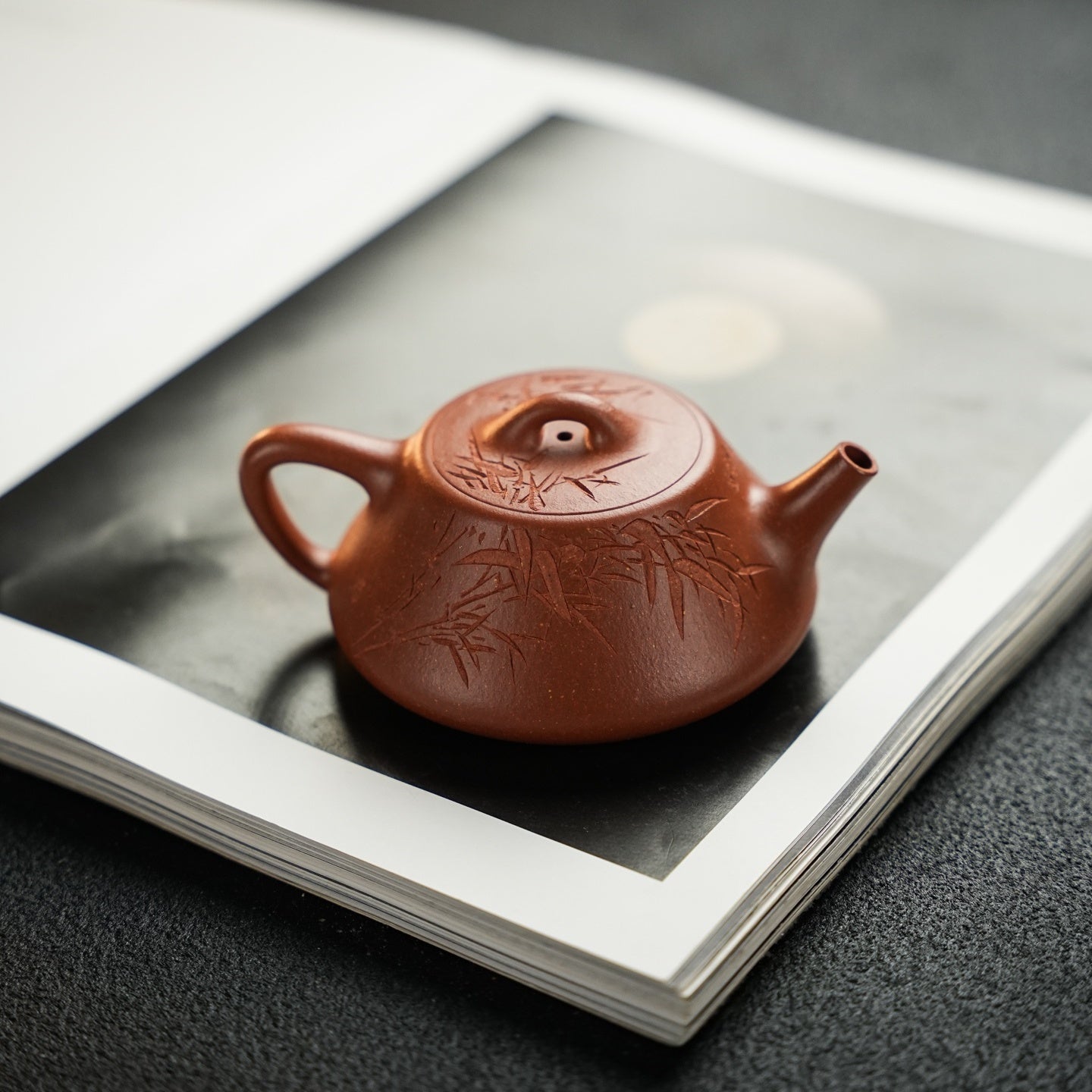 Chu Piao 180cc - Yixing Handmade Teapot - zycs_China
