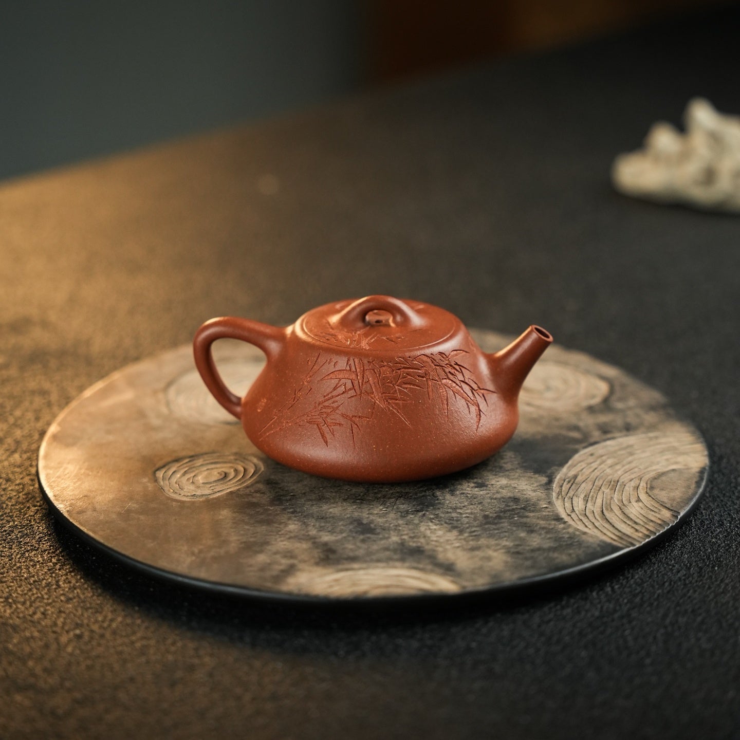 Chu Piao 180cc - Yixing Handmade Teapot - zycs_China