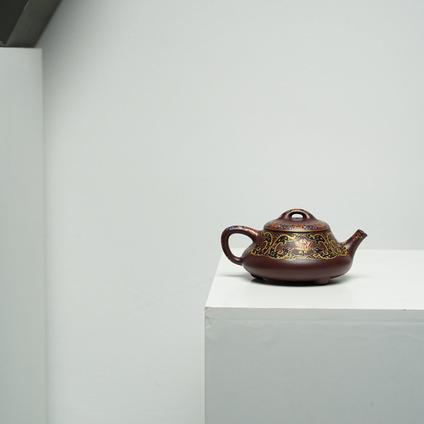 Chu Piao 180cc - Yixing Handmade Teapot - zycs_China