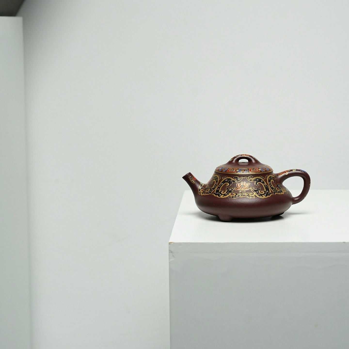 Chu Piao 180cc - Yixing Handmade Teapot - zycs_China