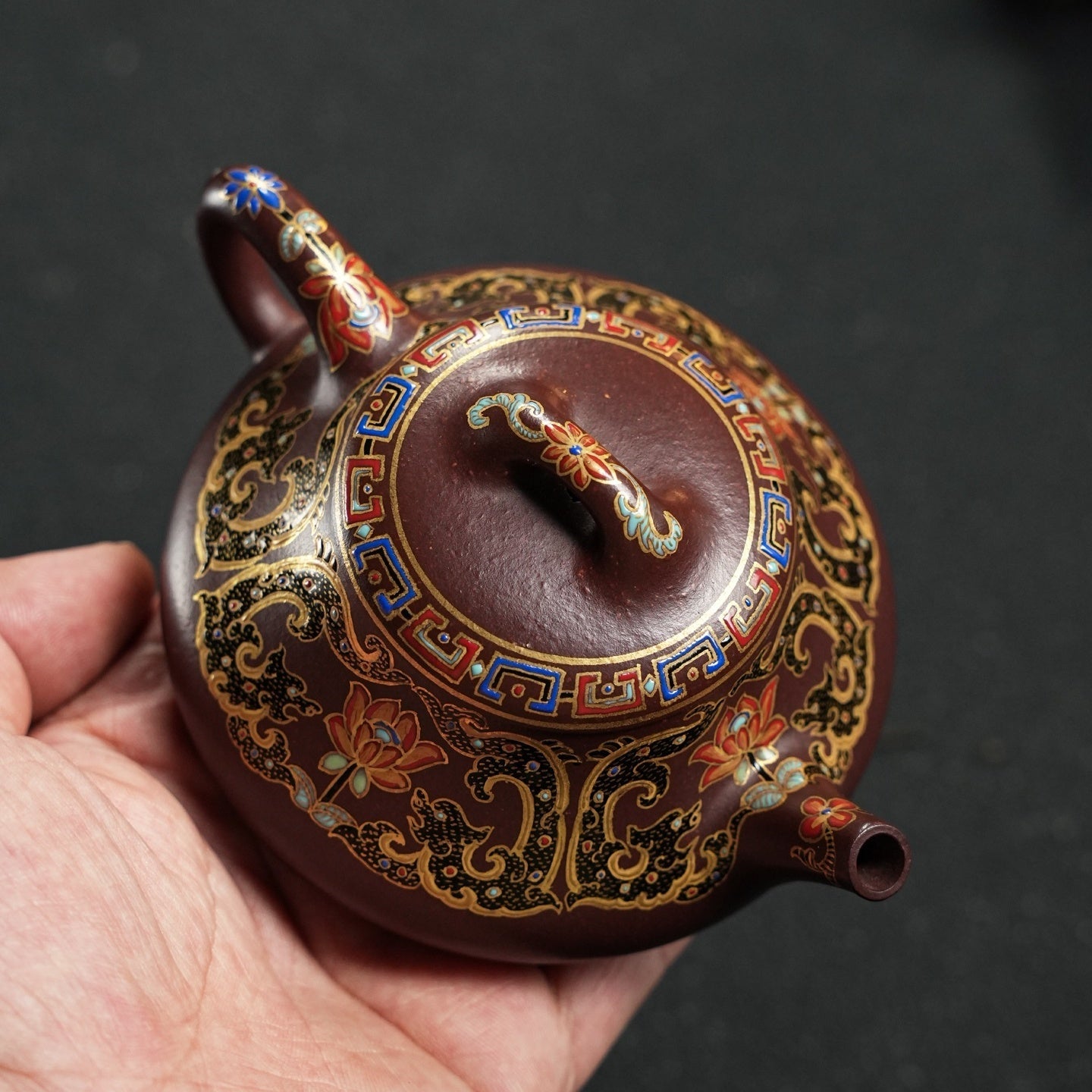 Chu Piao 180cc - Yixing Handmade Teapot - zycs_China