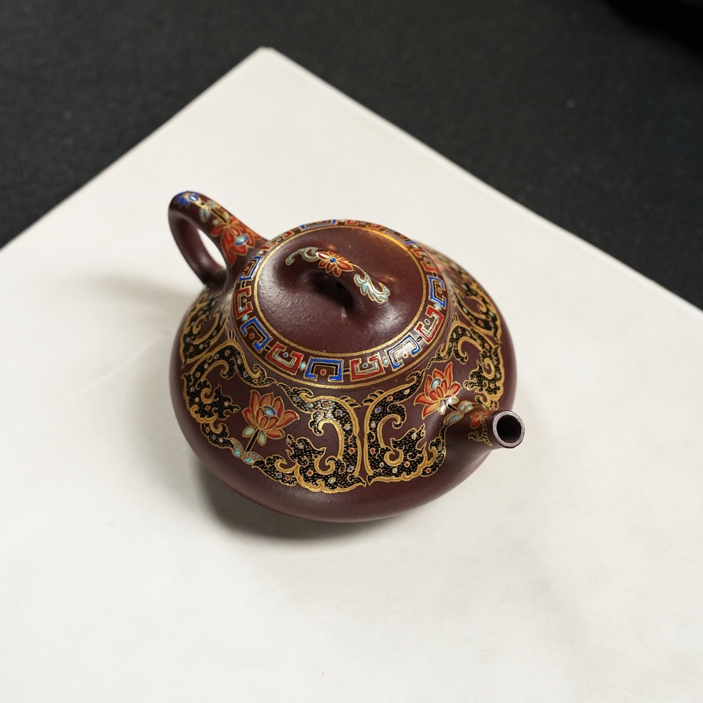 Chu Piao 180cc - Yixing Handmade Teapot - zycs_China