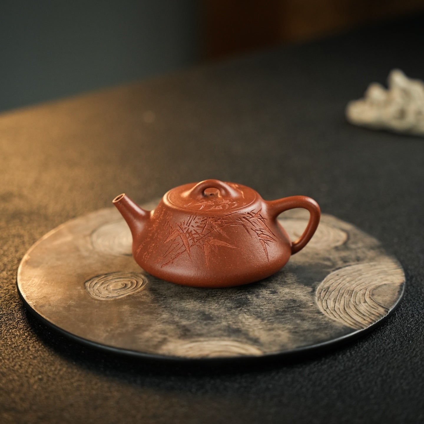 Chu Piao 180cc - Yixing Handmade Teapot - zycs_China