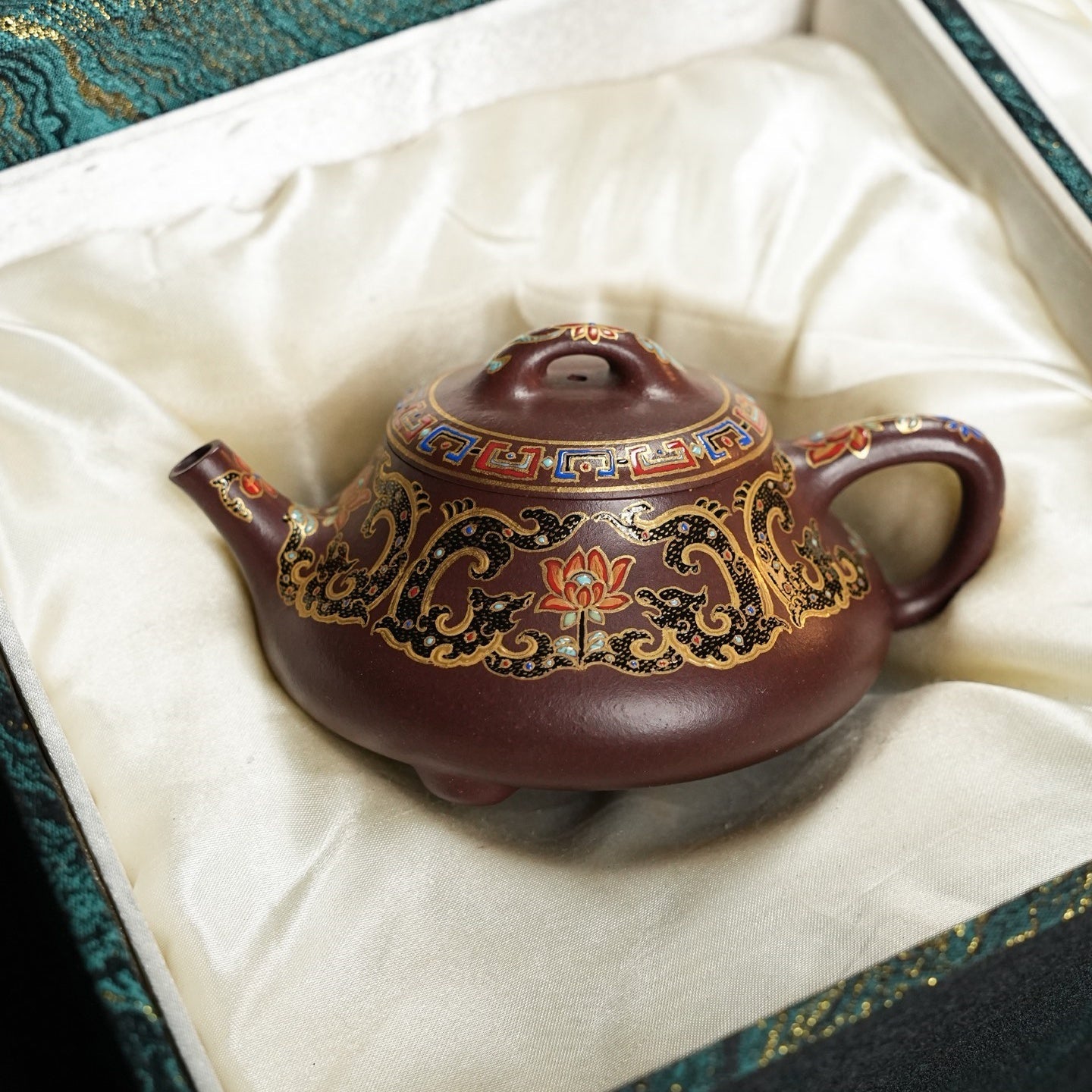 Chu Piao 180cc - Yixing Handmade Teapot - zycs_China