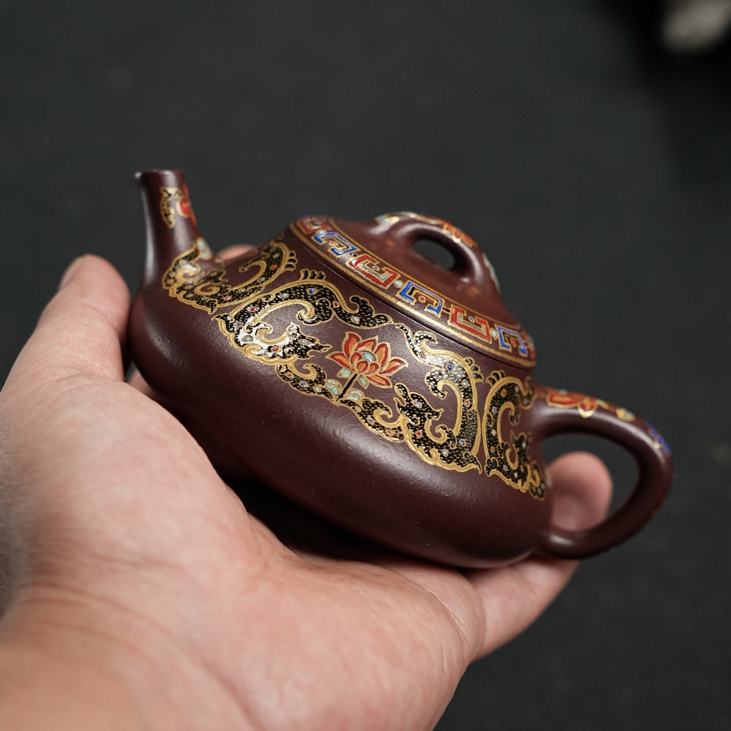 Chu Piao 180cc - Yixing Handmade Teapot - zycs_China