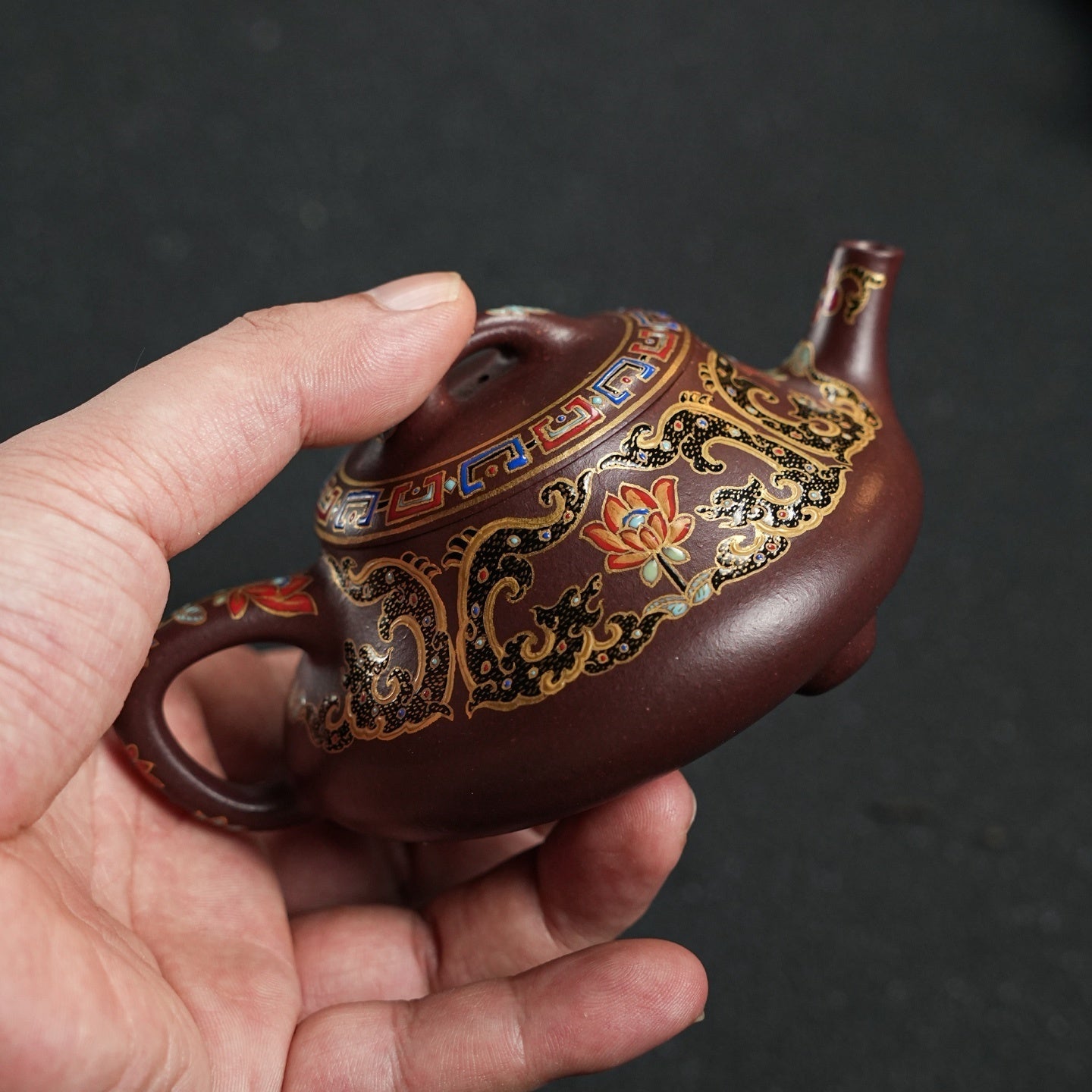 Chu Piao 180cc - Yixing Handmade Teapot - zycs_China