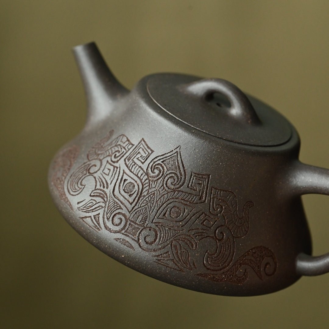 Chu Piao 200cc - Yixing Handmade Teapot - zycs_China - tea - teapot
