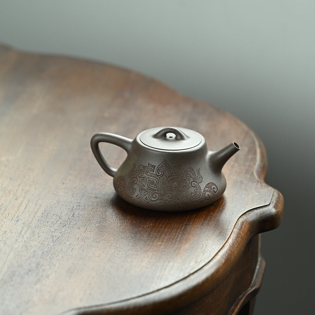 Chu Piao 200cc - Yixing Handmade Teapot - zycs_China - tea - teapot