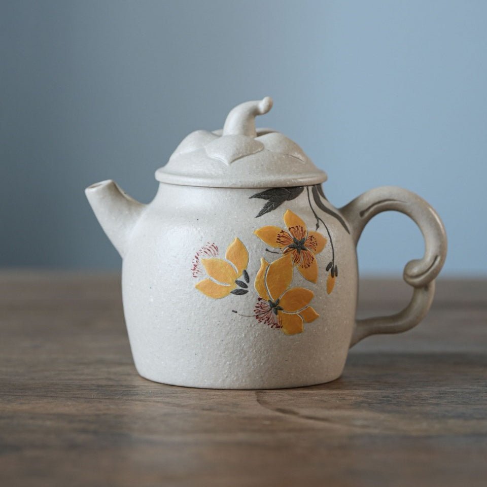 Chu Xia 140cc - Yixing Handmade Teapot - zycs_China