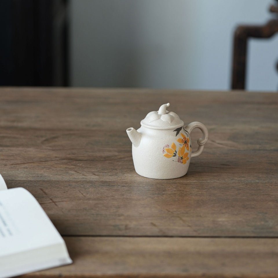 Chu Xia 140cc - Yixing Handmade Teapot - zycs_China