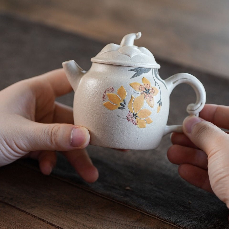 Chu Xia 140cc - Yixing Handmade Teapot - zycs_China