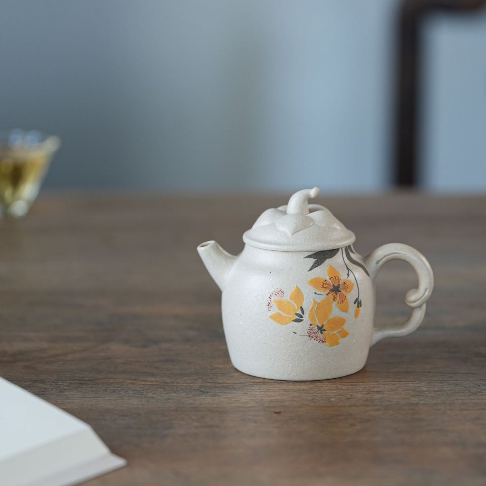 Chu Xia 140cc - Yixing Handmade Teapot - zycs_China