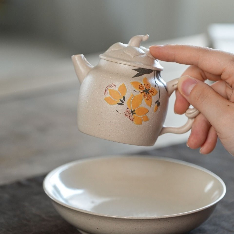 Chu Xia 140cc - Yixing Handmade Teapot - zycs_China