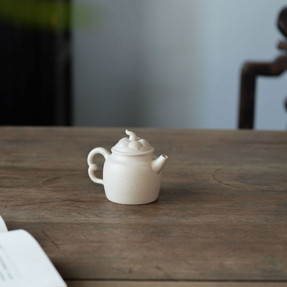Chu Xia 140cc - Yixing Handmade Teapot - zycs_China