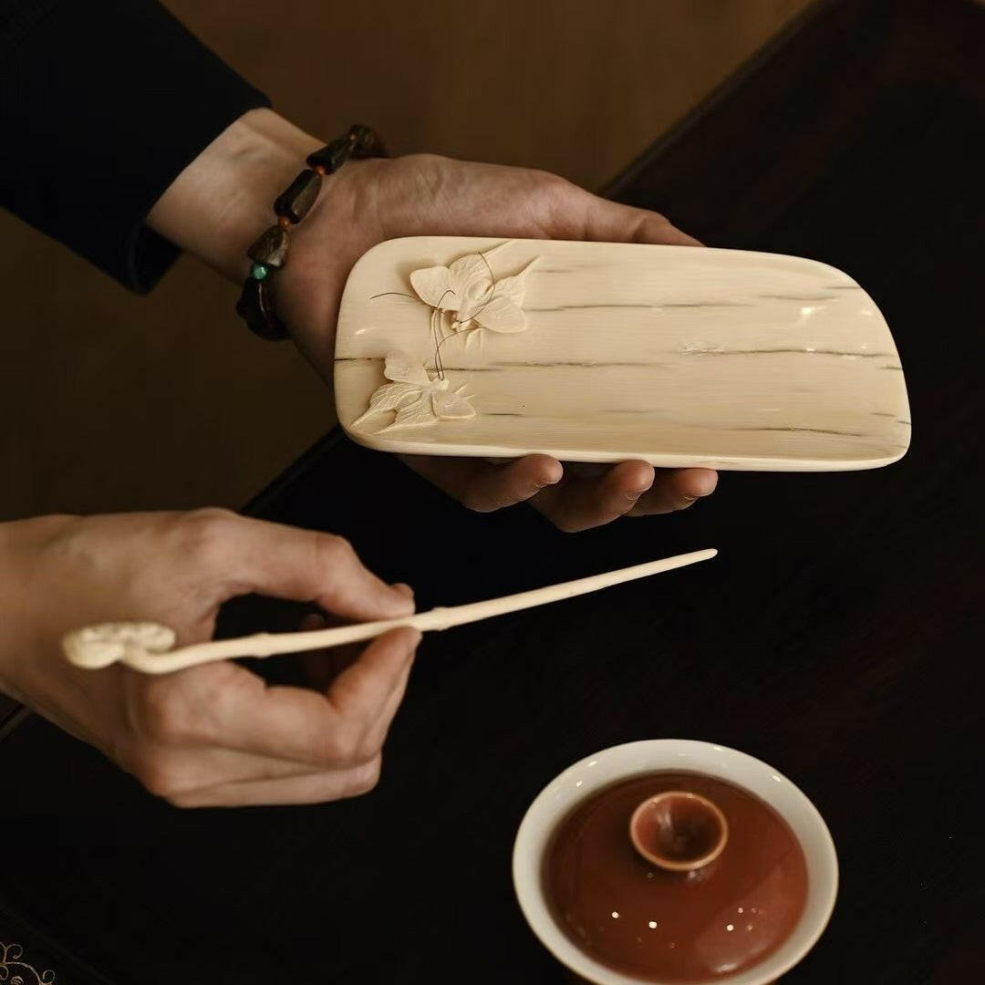 Chuan Hua Xia Die - Mammoth Teaware - zycs_China